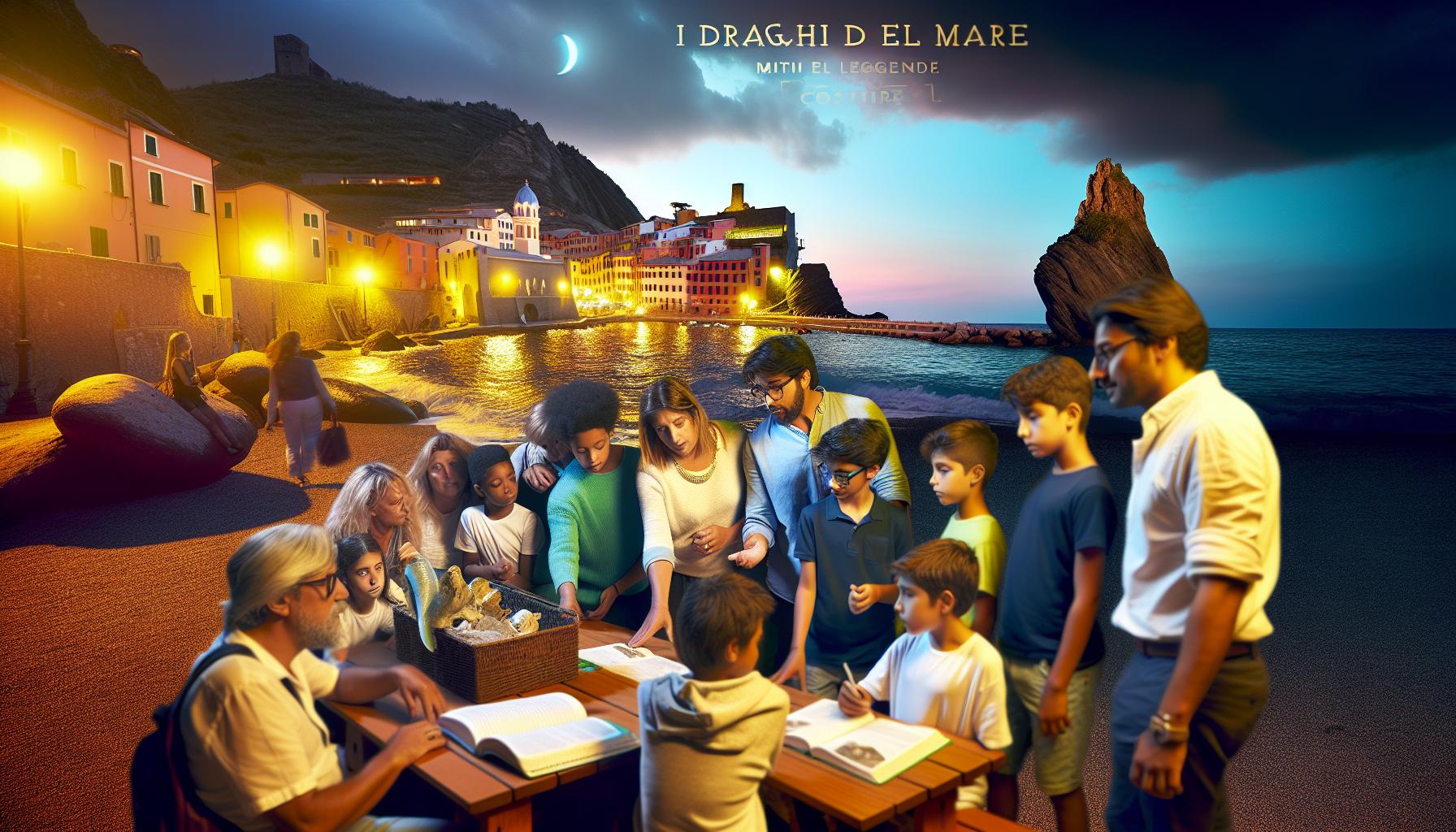 I draghi del mare: miti e leggende costiere