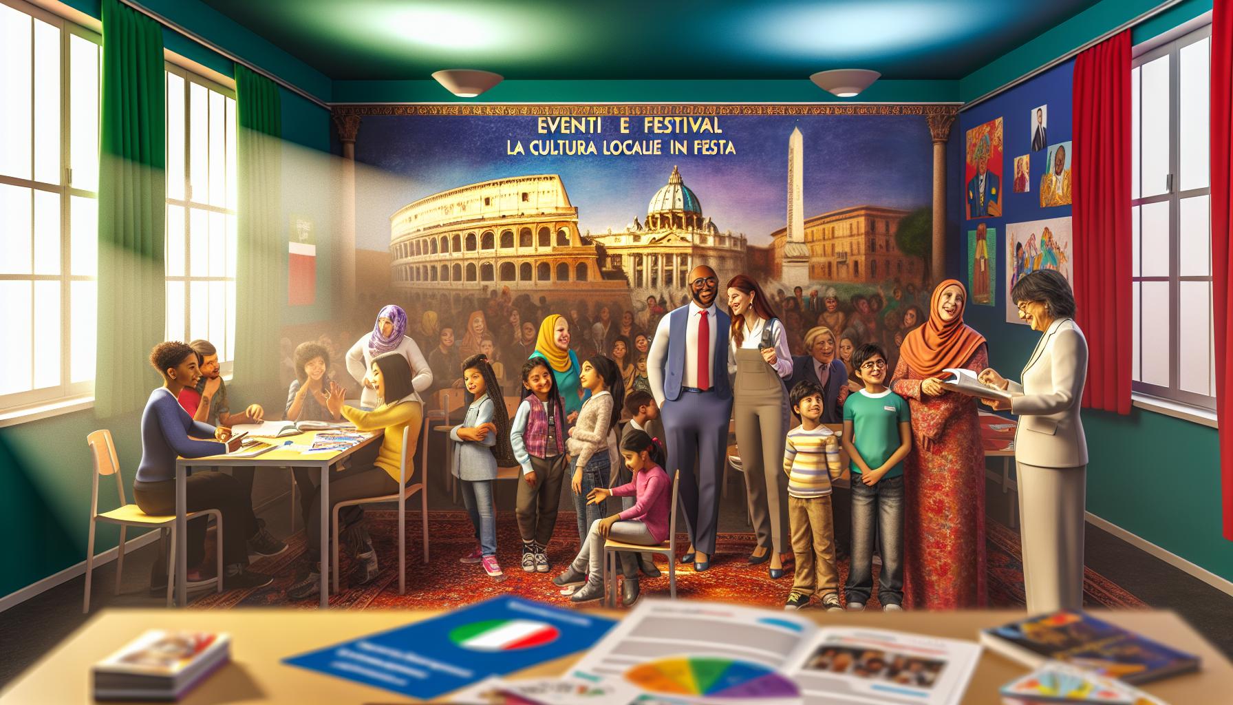 Eventi e festival: La cultura locale in festa