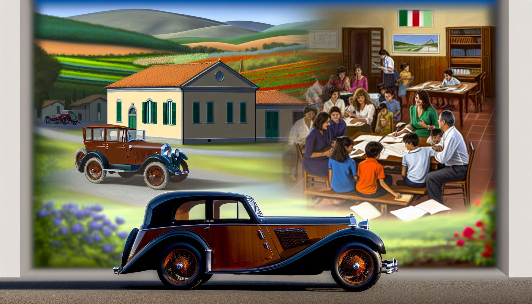 Il fascino delle auto d'epoca: una passione senza tempo