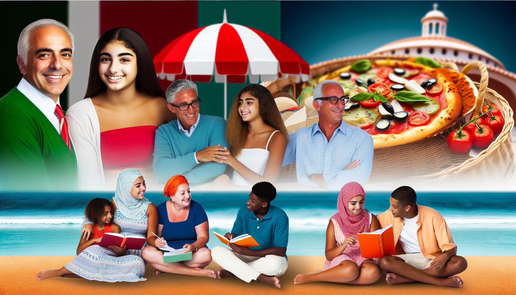 Fumare in spiaggia: un'esperienza sensoriale unica