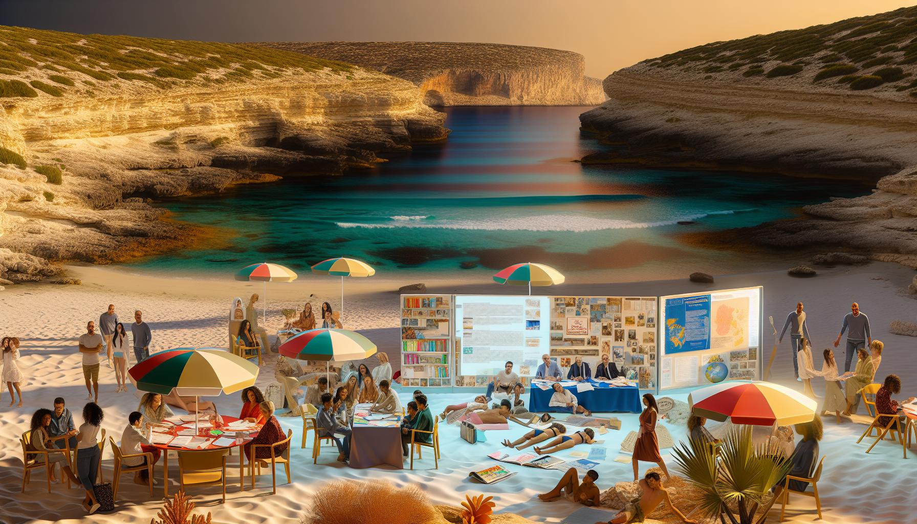 Come sono le spiagge a lampedusa: Esplora le caratteristiche principali 1 Le meraviglie naturali delle spiagge di Lampedusa