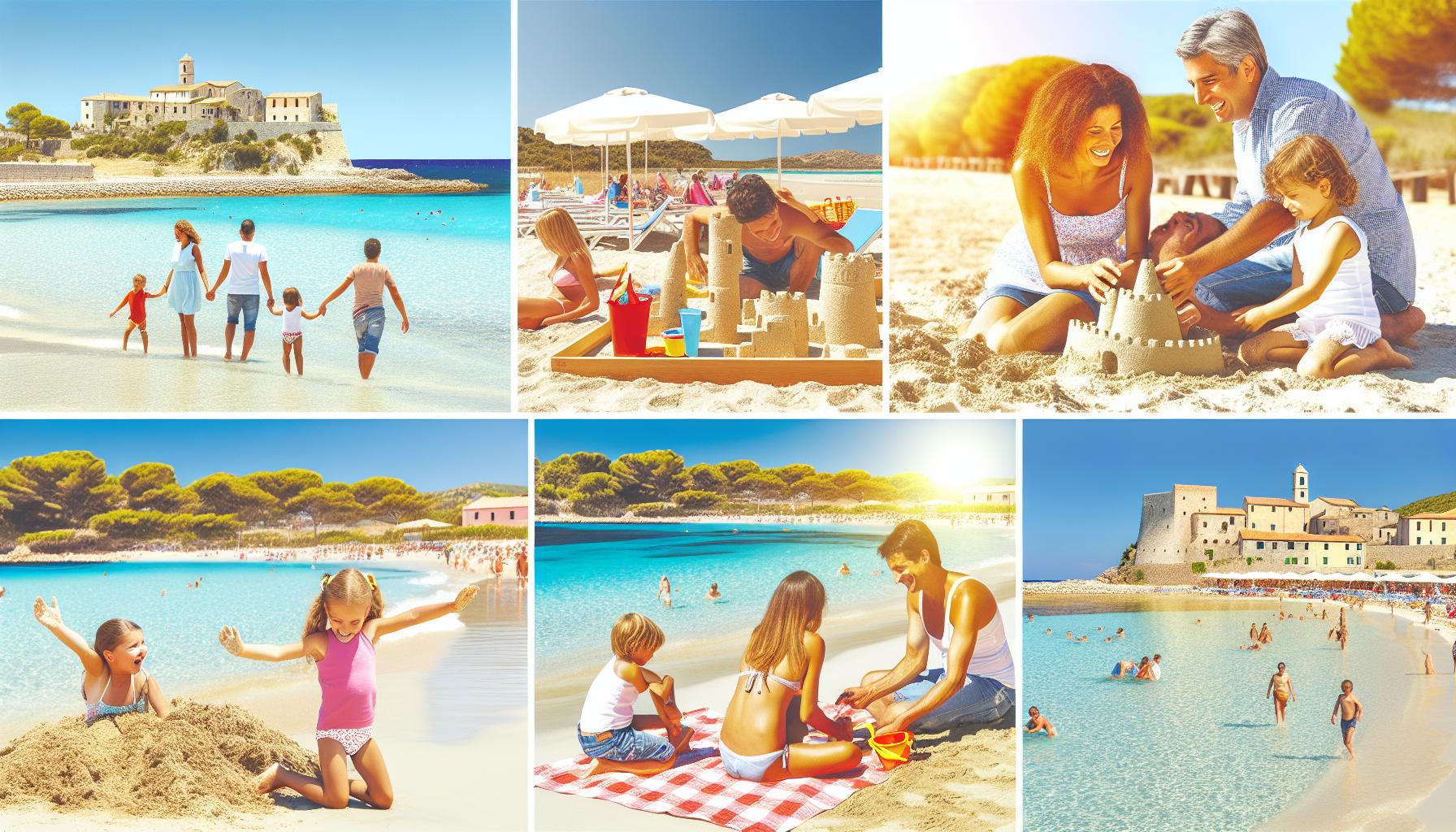 Le migliori spiagge per famiglie a Favignana: Divertimento per tutte le età