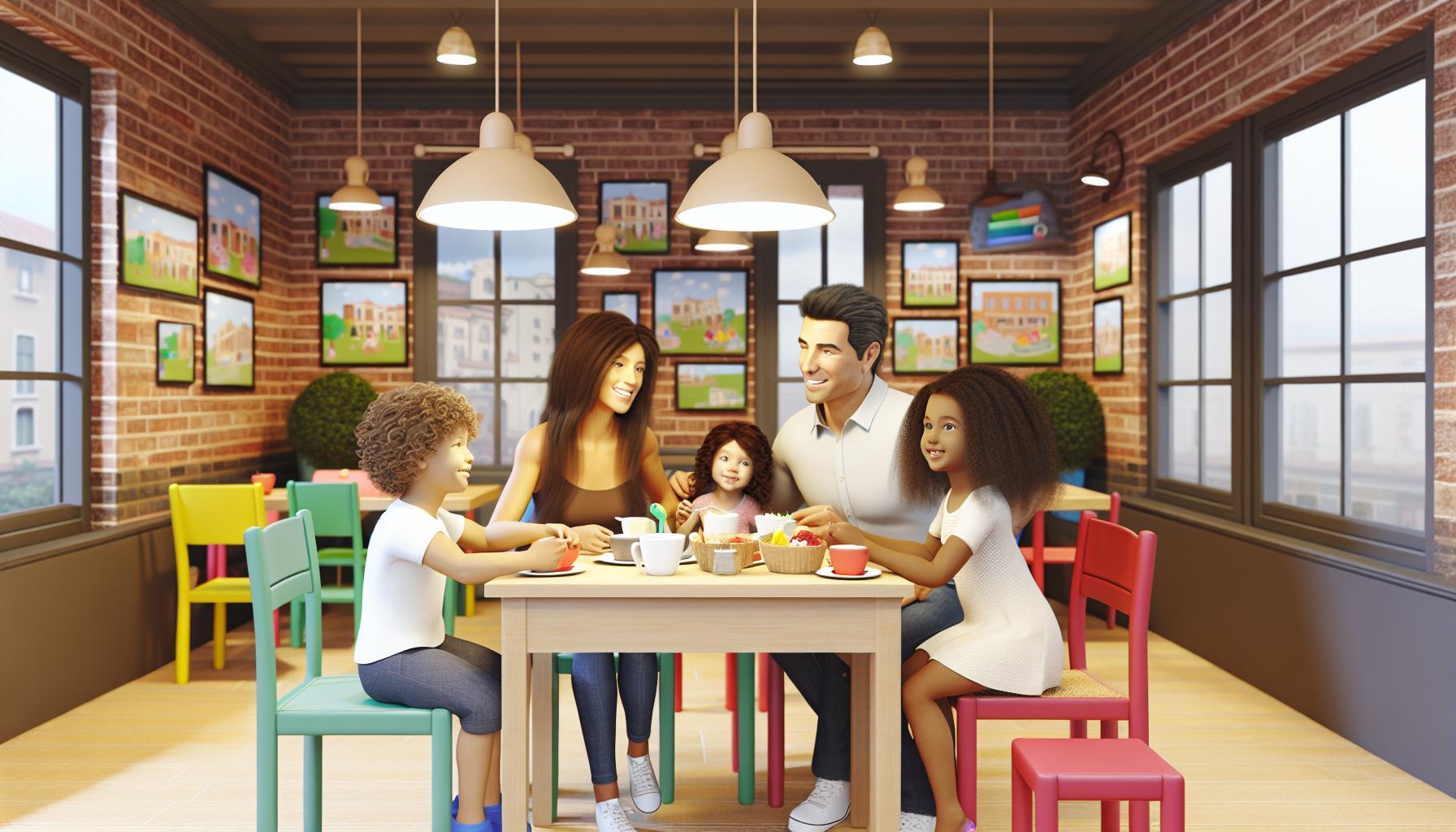 Con i bambini Varazze: Attività e luoghi a misura di famiglia 3 Ristoranti e caffè adatti ai più piccoli
