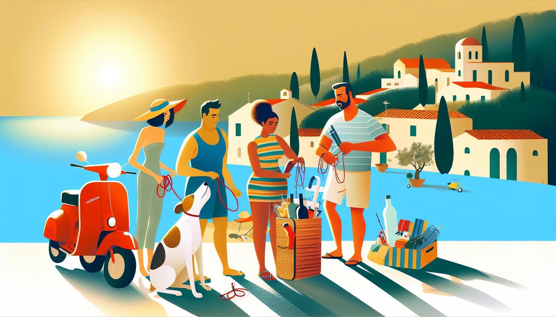 Scopri le regole per portare il cane in spiaggia