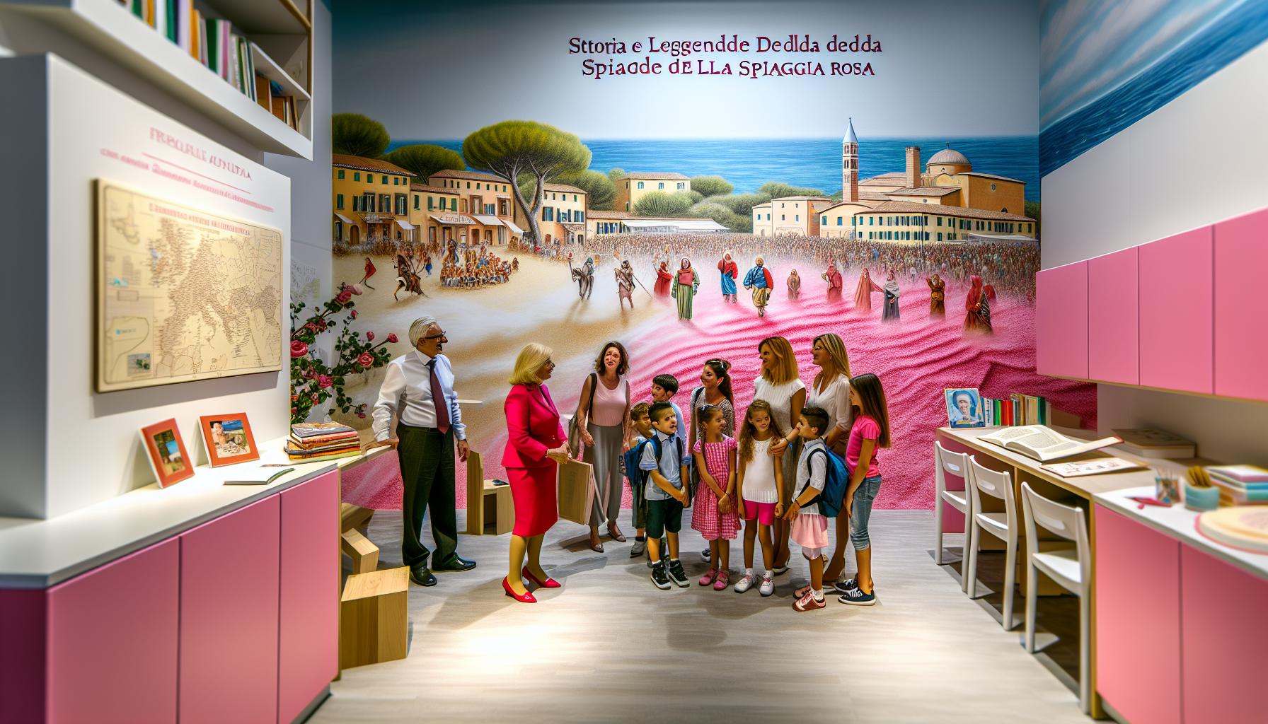 Dove si trova la spiaggia rosa - Scopri le meraviglie di Varazze e dintorni 2 Storia e Leggende della Spiaggia Rosa