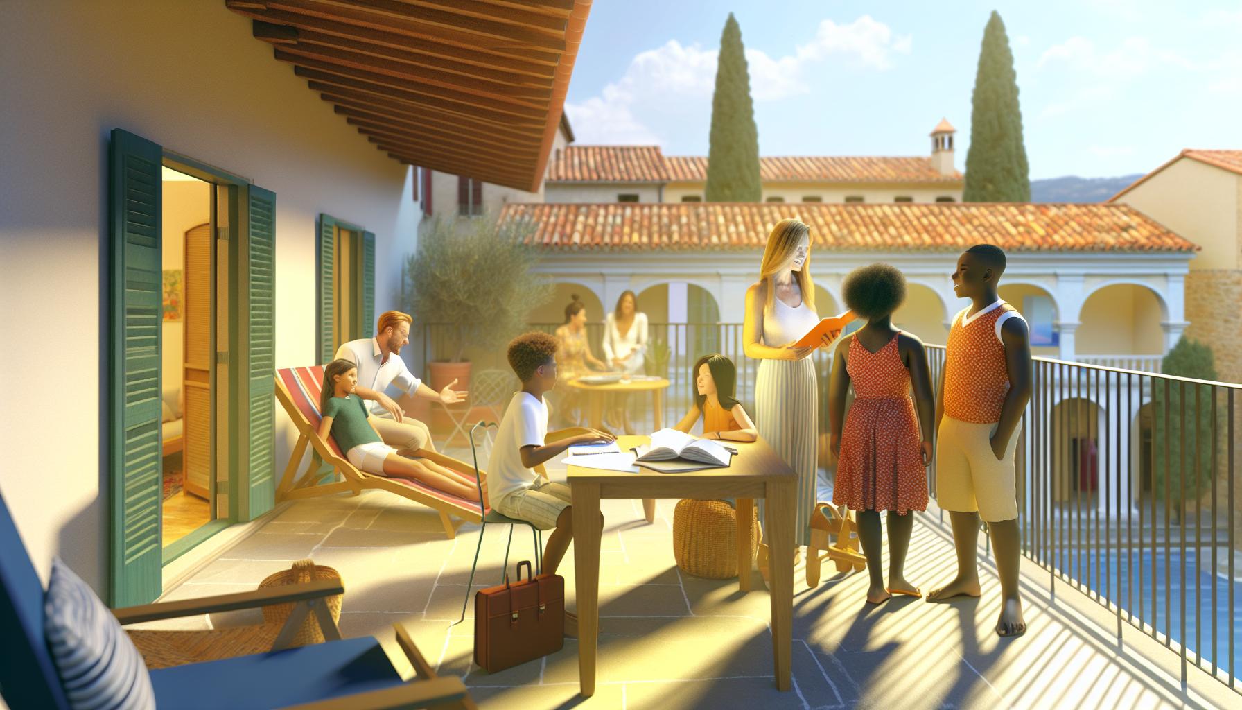 I tessuti ideali per un comfort estivo