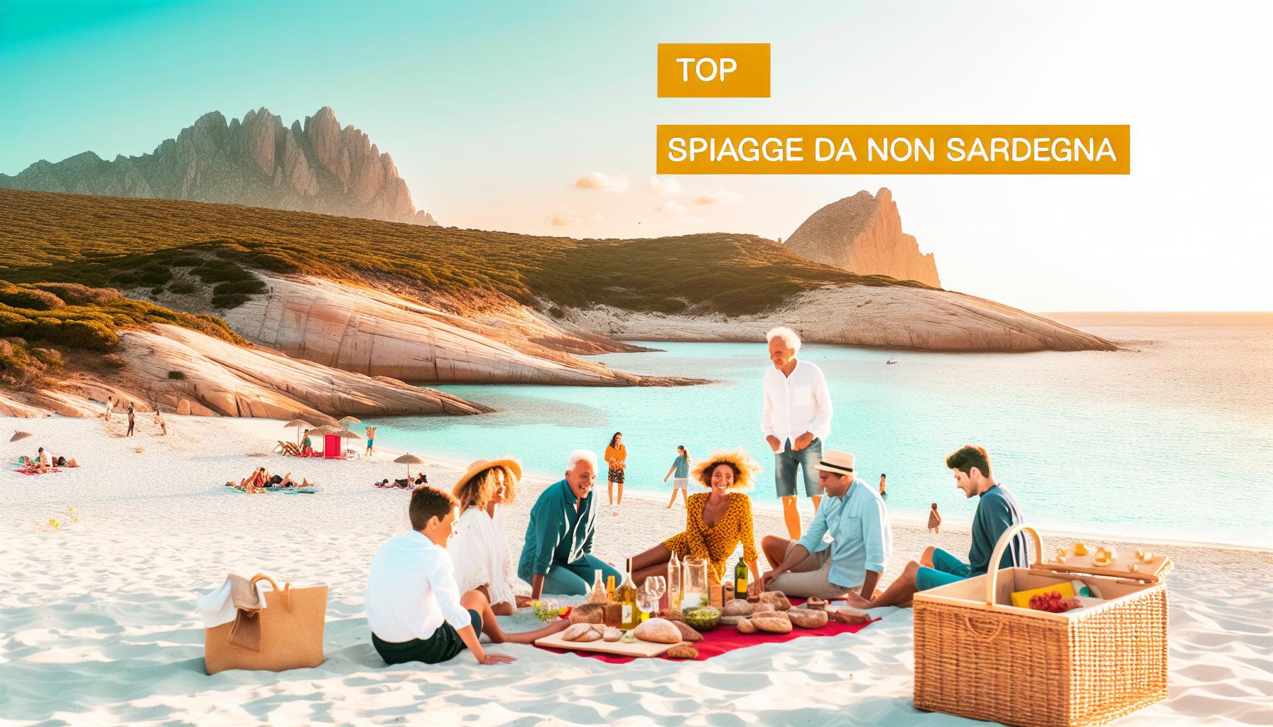 Top Spiagge da Non Perdere in Sardegna