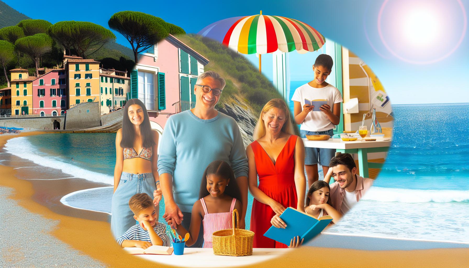 Vacanze al mare senza spendere una fortuna
